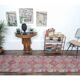 1970s 2'6x10'9 ft. Oushak Turkish handwoven runner rug  79x333