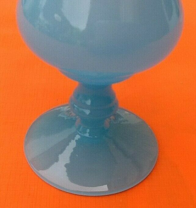 Soliflore opaline real "beautiful epoque" 70