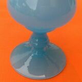 Soliflore opaline real "beautiful epoque" 70