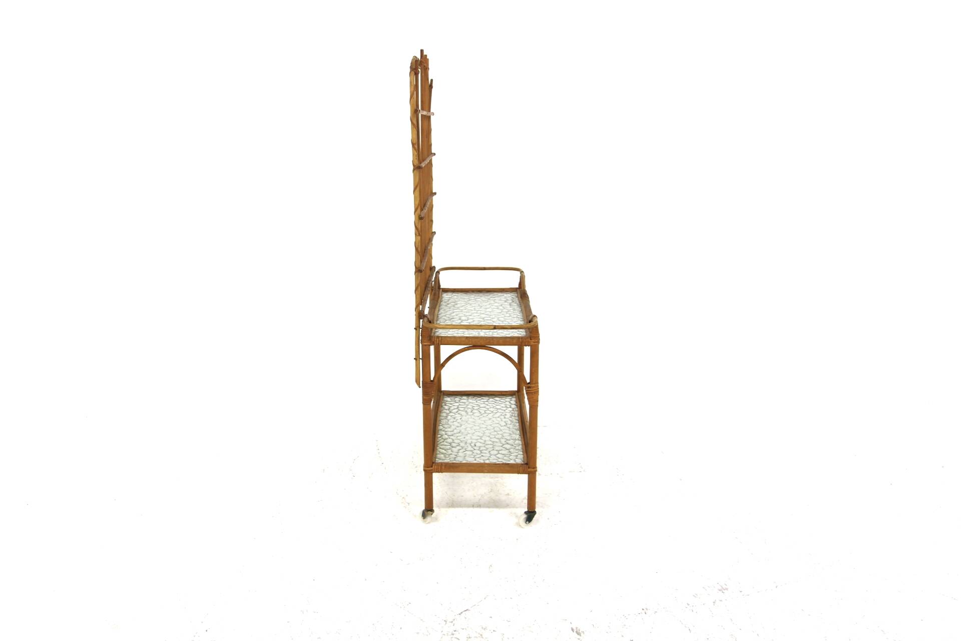 Jardinière d'intérieur scandinave en rotin, Suède, 1960