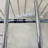 Willi Glaeser chromed metal magazine holder for TMP 80s