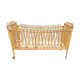 Children's rattan bed 1950