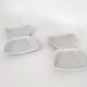 Papillon White Porcelain Ashtray by Guido Andlovitz for Laveno