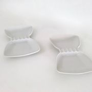 Papillon White Porcelain Ashtray by Guido Andlovitz for Laveno