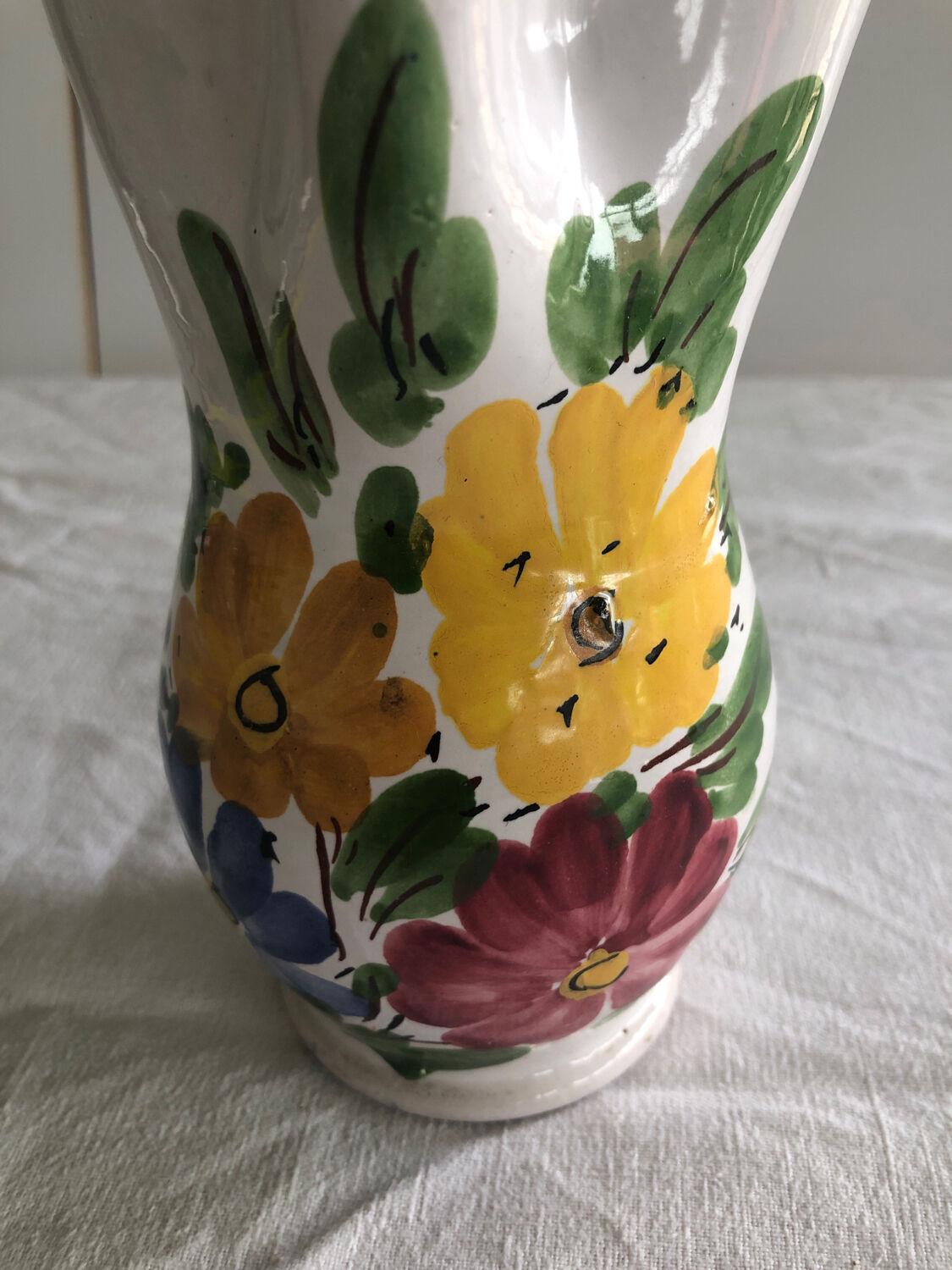 Italian ceramic pitcher / jug Pulsinelli Palena