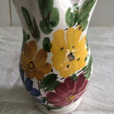 Italian ceramic pitcher / jug Pulsinelli Palena