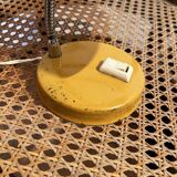 Bedside desk lamp, aluminium, vintage anni '50, italia