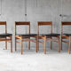 Table and 4 chairs 60