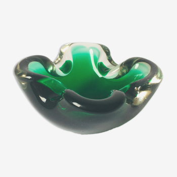 Mid-Century Murano Glass Ashtray, 1960s