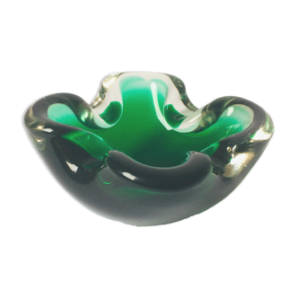 Mid-Century Murano Glass Ashtray, 1960s