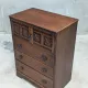 English high chest of drawers
