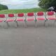 Lot of 6 designer chairs by Emilio Ambasz and Giancarlo Piretti for Openark.