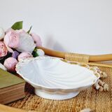Empty porcelain pocket shell shape