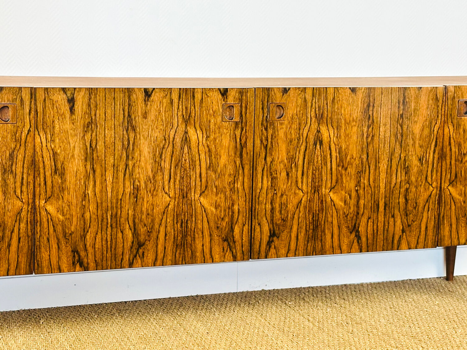 Enfilade scandinave en palissandre 1960