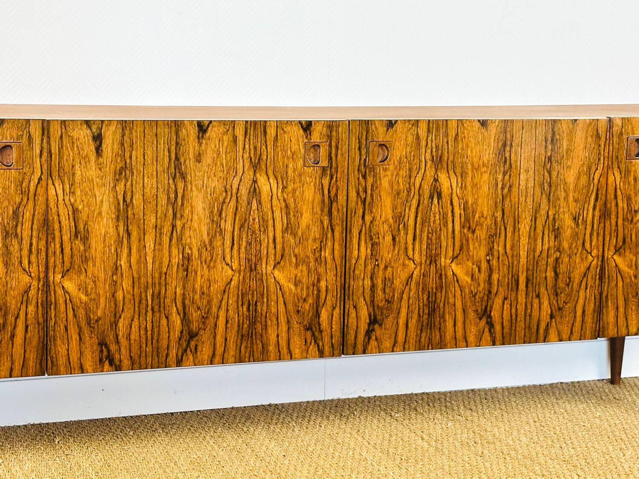 Scandinavian enfilade in rosewood 1960