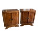 2 bedside tables or bedside table vintage year 1950