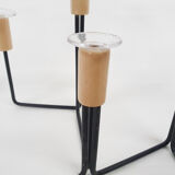 Adjustable candle holder by Vefa, The Netherlands 1950's