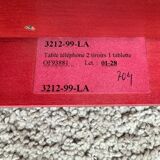 Pair of bedside tables