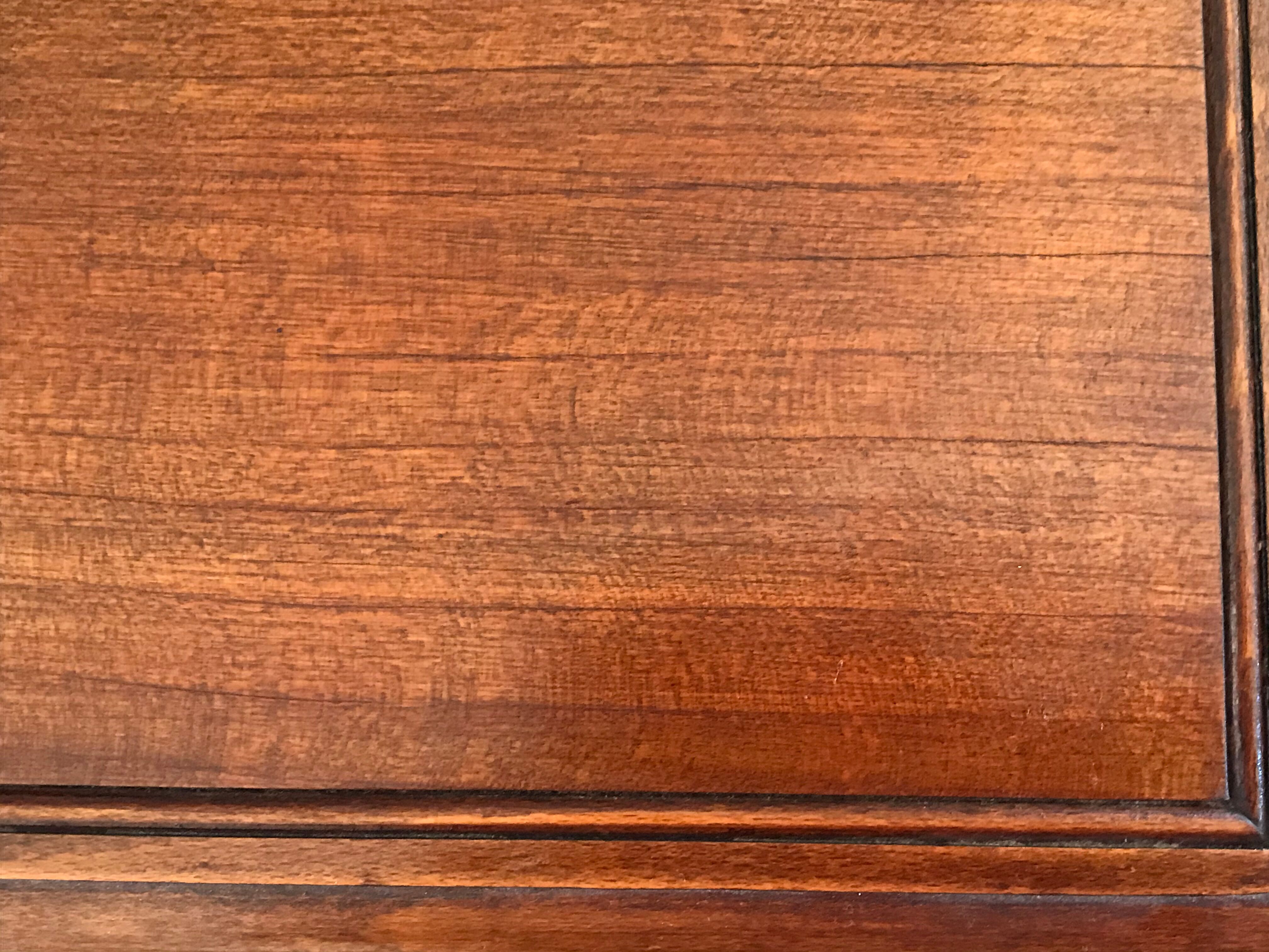 Wooden wheeled dessert