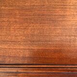 Wooden wheeled dessert