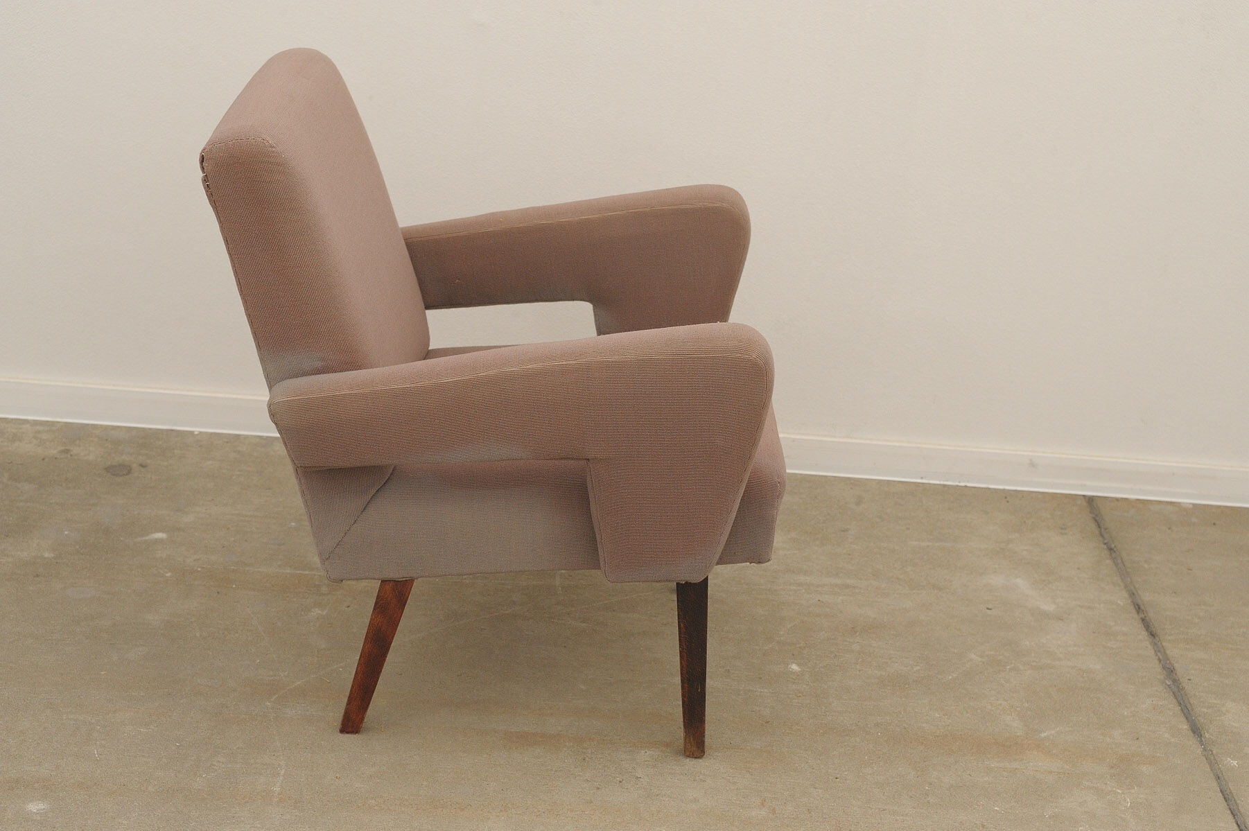 Paire de fauteuils Midcentury Jitona, années 1970, Tchécoslovaquie