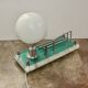 1970s lamp with storage compartment | Acrylic, metal, glass | E14 | Vintage
