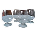 Verres ballons à cognac en cristal