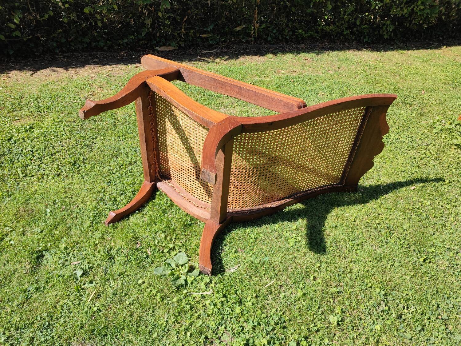 Colonial armchair from Bali, or the plantation chair