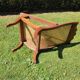 Colonial armchair from Bali, or the plantation chair
