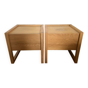 2 chevets / 2 tables