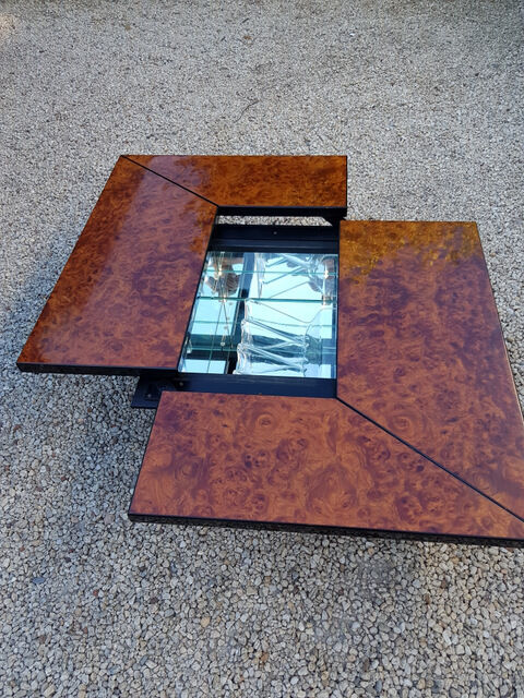Paul Michel's coffee table - 1970