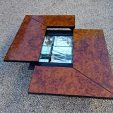 Paul Michel's coffee table - 1970