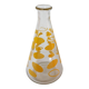 Vintage Yellow Geometric Decor Carafe 60's 70's