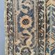 Tapis runner turc, 390x62 cm laine tribal vintage