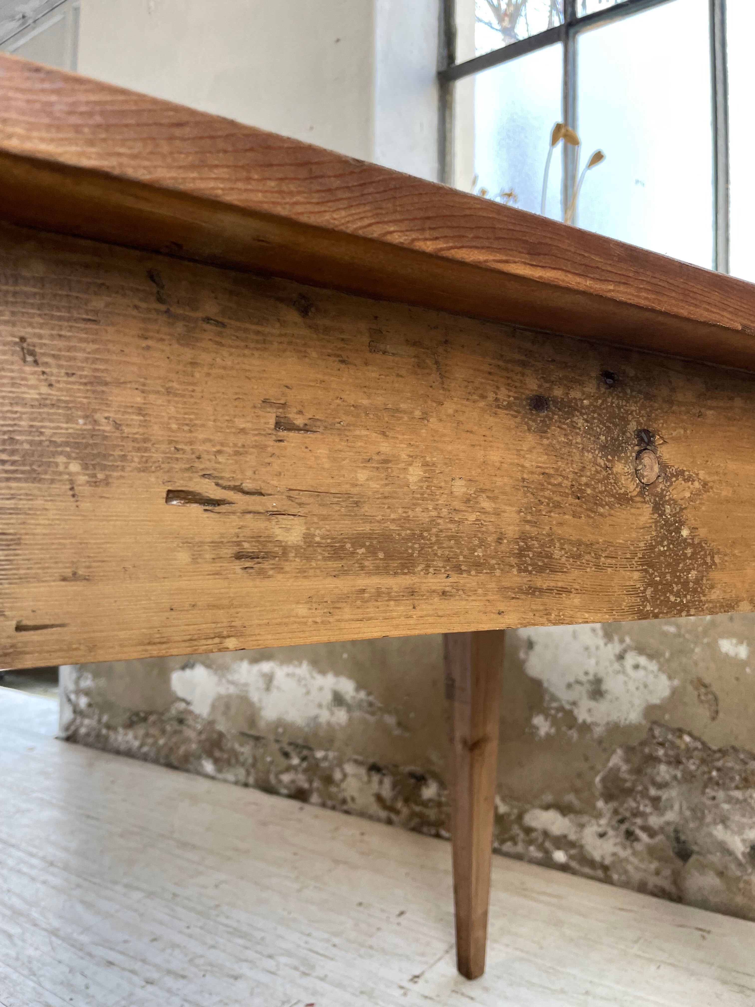 Farmhouse table beech pine XL 4m