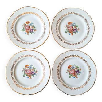 Dessert plates, Lunéville