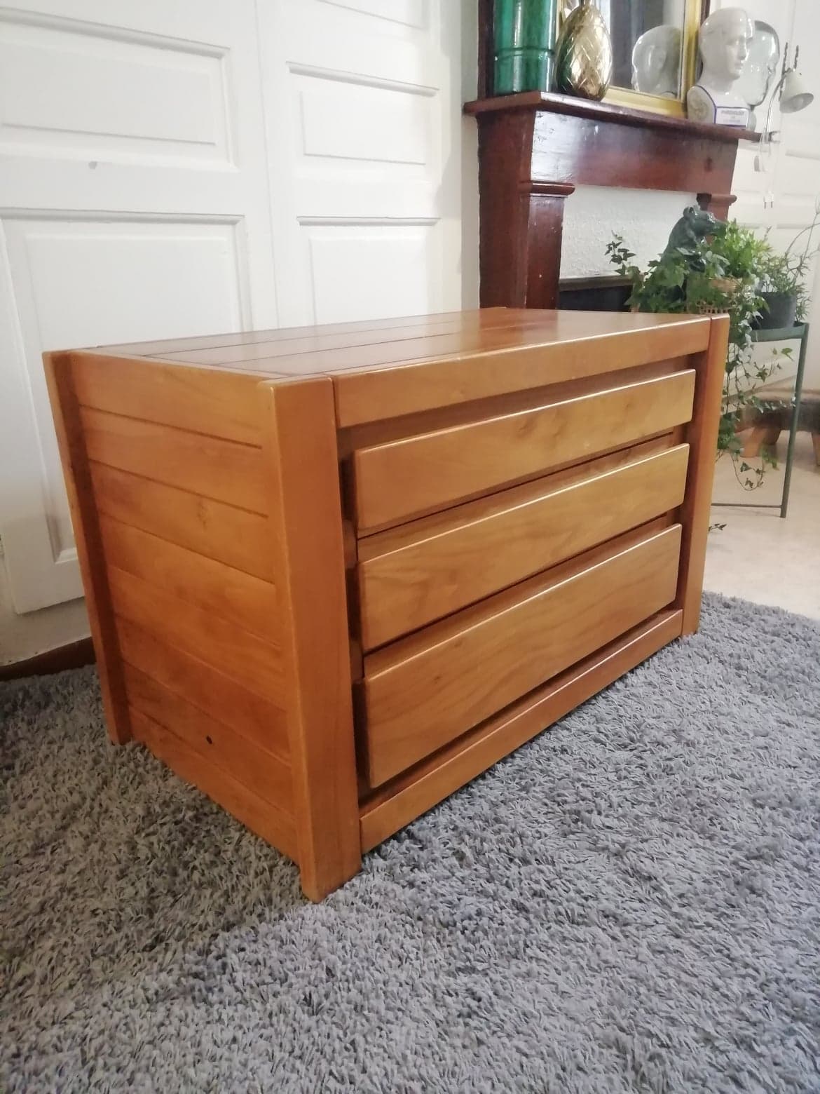 Chest of drawers low house Regain