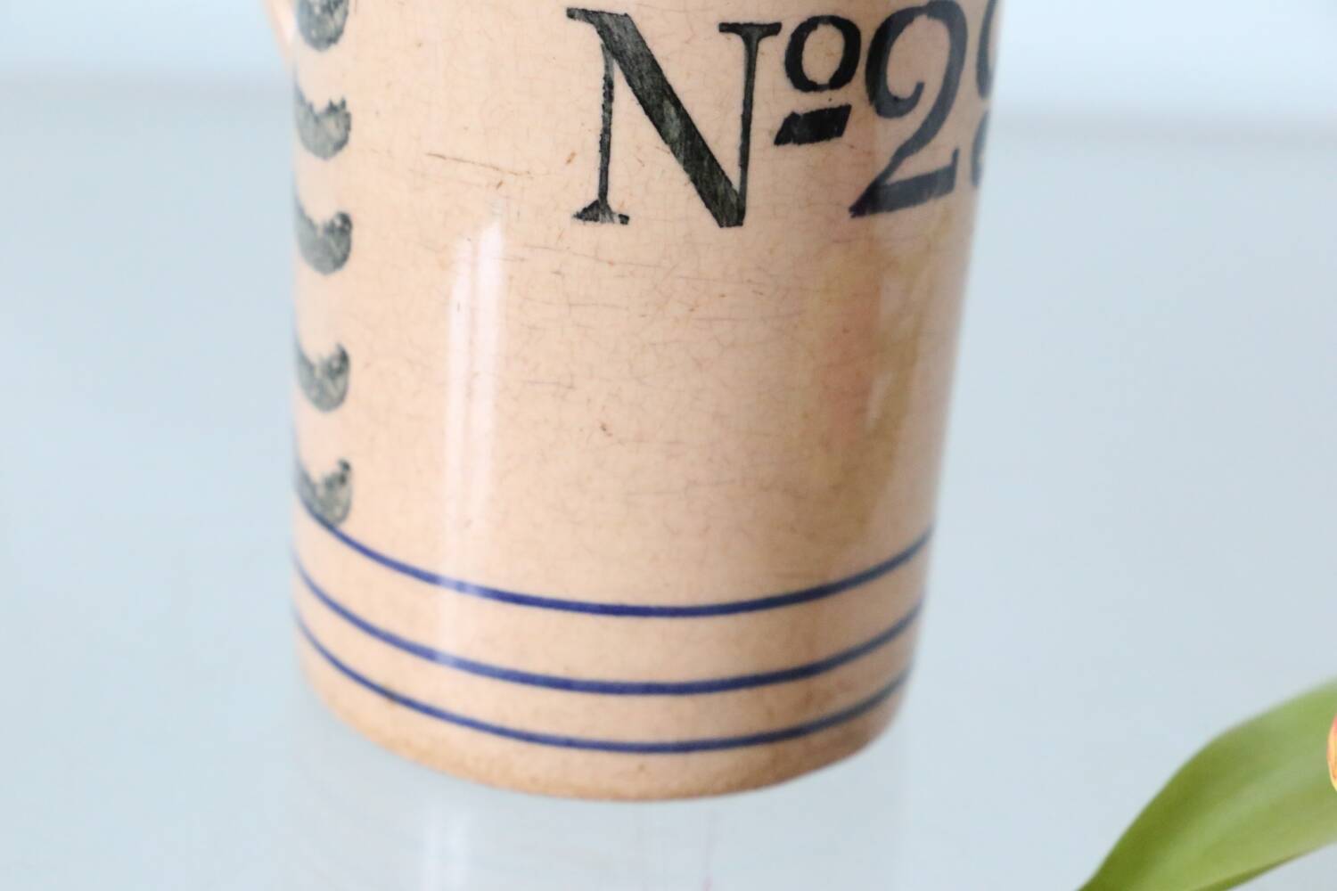 Archer's pot or pitcher, 18th