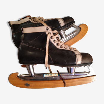 Patins à glace sweden donnay vintage