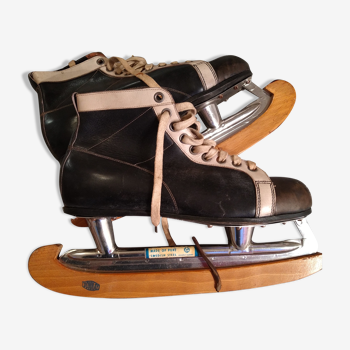 vintage sweden donnay ice skates