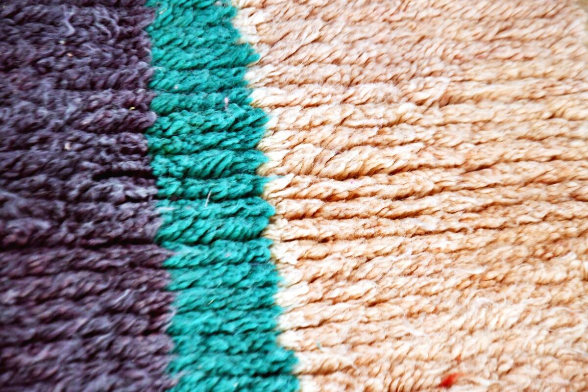 Moroccan Berber carpet hallway Boujaad 417 x 75 cm new