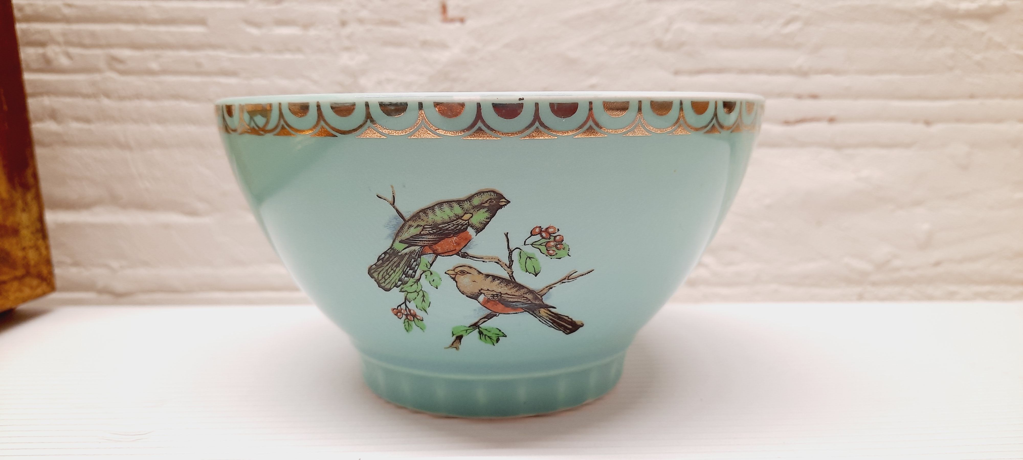 Bowl Fenal Brothers Birds