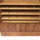 Xxl vintage rosewood sideboard / highboard made in the 60s