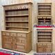 1950s English pine dresser