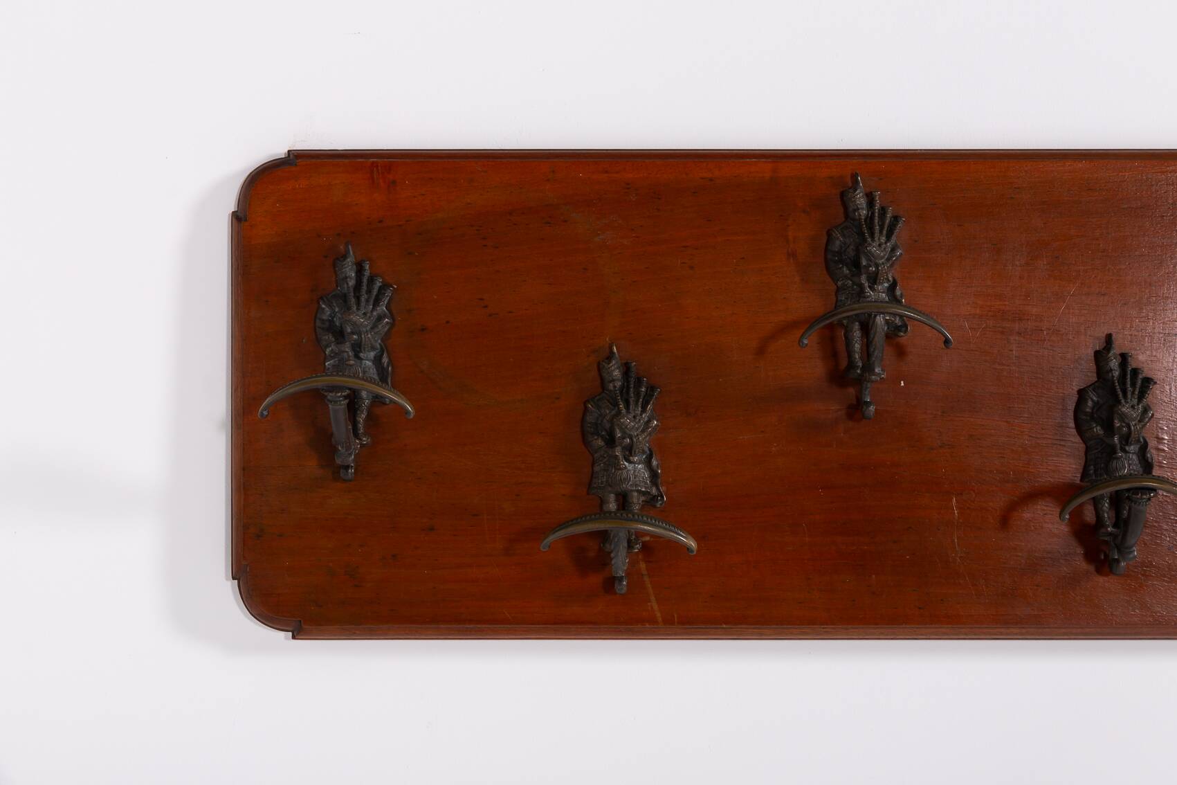 Sculptural coat hangers rack, 1960's