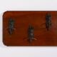 Sculptural coat hangers rack, 1960's