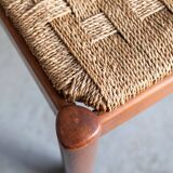 Rustic dining chairs, Italy, 1960's