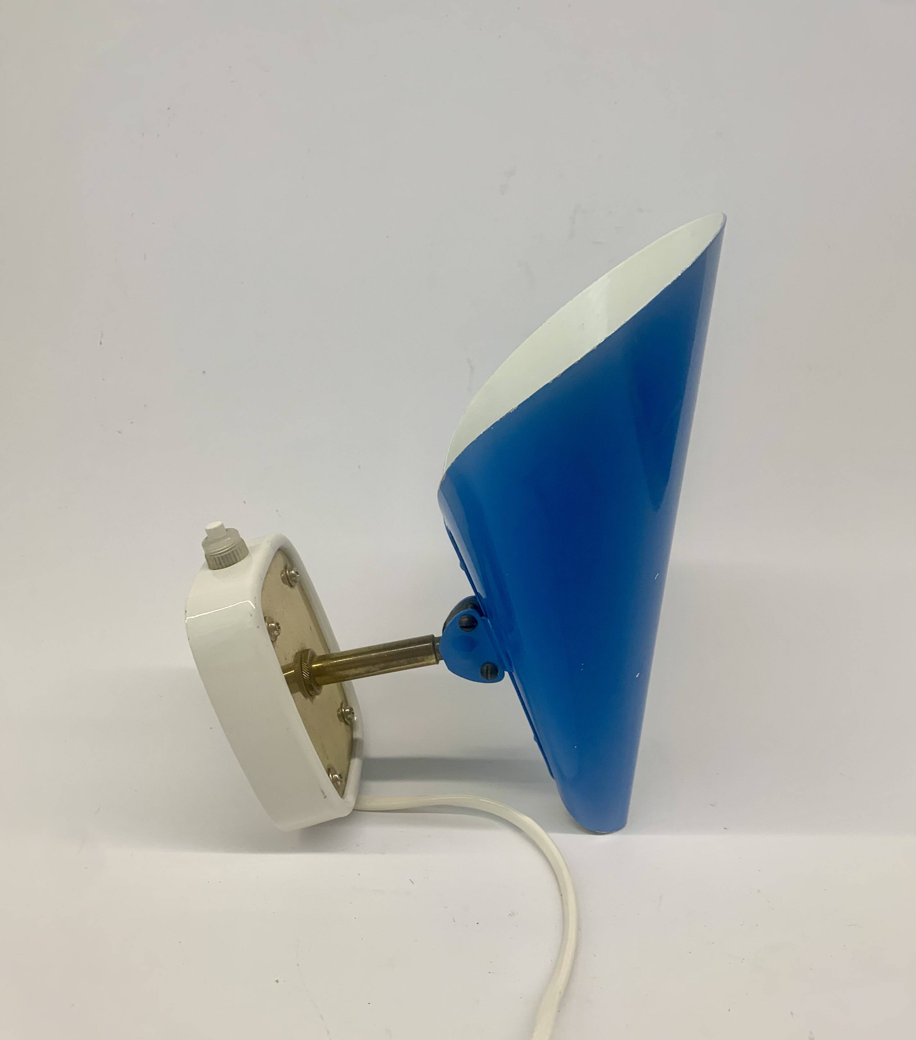 Vintage wall lamp, 1960s