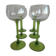 Lot verres à vin Alsace