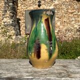 Terracotta vase
